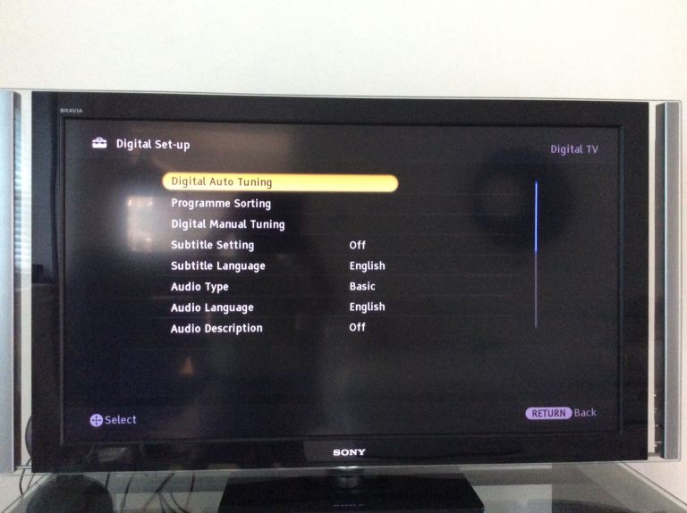 Sony tv KDL-46X4500 for repair or spares