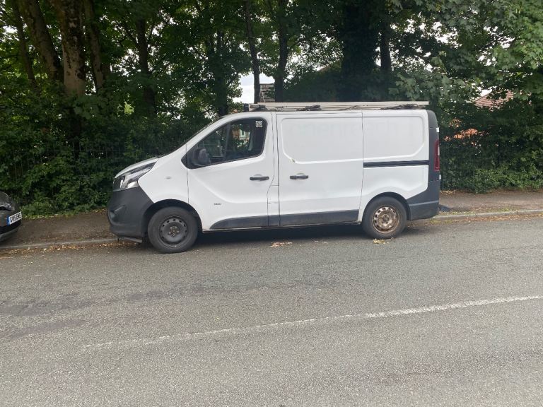 Vauxhall, VIVARO, Panel Van, 2016, Manual, 1598 (cc)