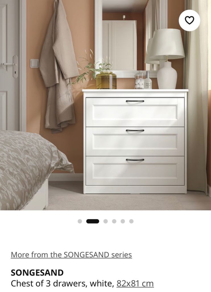 Songesand Chest of Drawers
