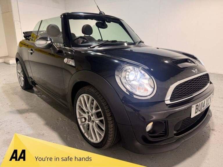2014 14 MINI CONVERTIBLE 1.6 COOPER S CONVERTIBLE 2DR PETROL MANUAL EURO 5 (S/S)
