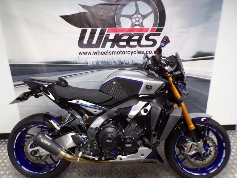 2024 YAMAHA MT09- SP WITH A SCORPION EXHAUST FITTED