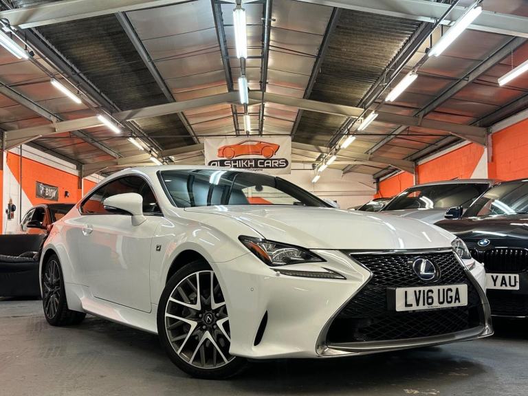 2016 Lexus RC 300h 2.5 F-Sport 2dr CVT COUPE PETROL/ELECTRIC Automatic