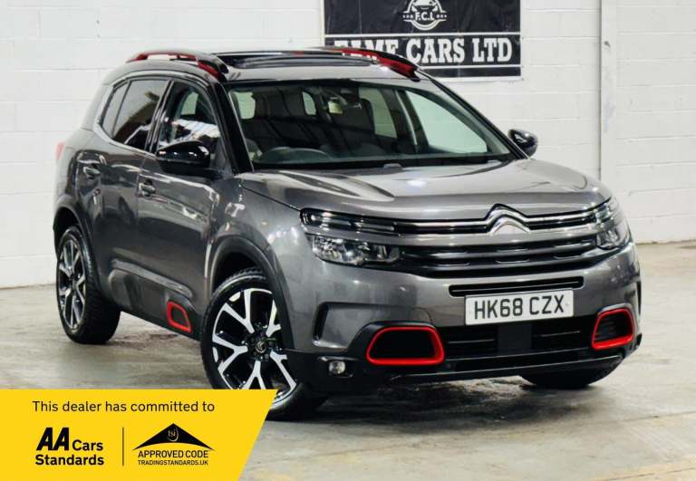 2019 Citroen C5 Aircross 1.6 PureTech Flair Plus EAT8 Euro 6 (s/s) 5dr HATCHBACK Petrol Automatic
