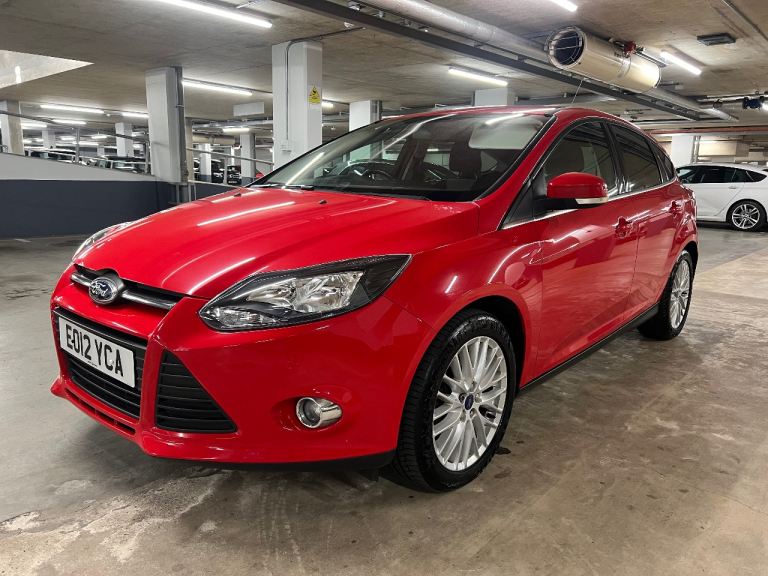 2012 Ford Focus 1.6 Petrol, 1 Prev Owner, FSH (13 Services) 12 Months MOT Ulez 