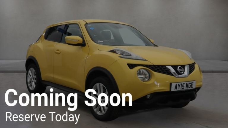 2015 Nissan Juke 1.6 Acenta Premium 5dr Xtronic HATCHBACK Petrol Automatic