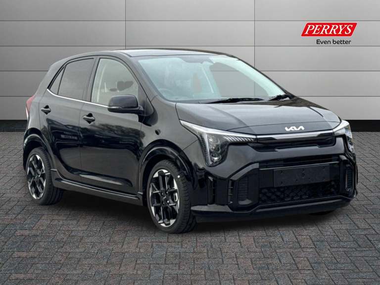 2026 Kia Picanto 1.0 67 GT-Line 5dr Hatchback Manual