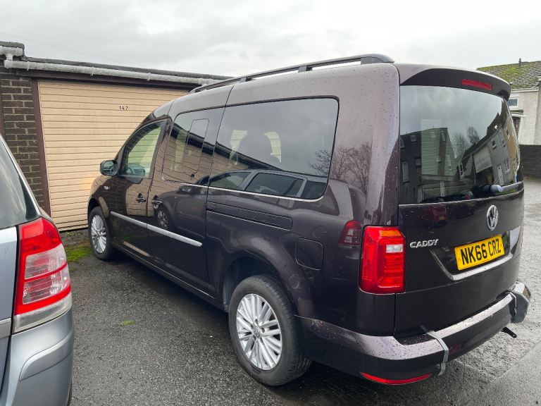 Volkswagen, CADDY MAXI LIFE, MPV, 2016, Manual, 1968 (cc), 5 doors