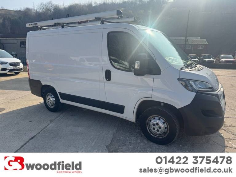 2021 Peugeot Boxer 2.2 BlueHDi 333 Professional Panel Van 5dr Diesel Manual L1 H1 Euro 6 (s/s) Pa...