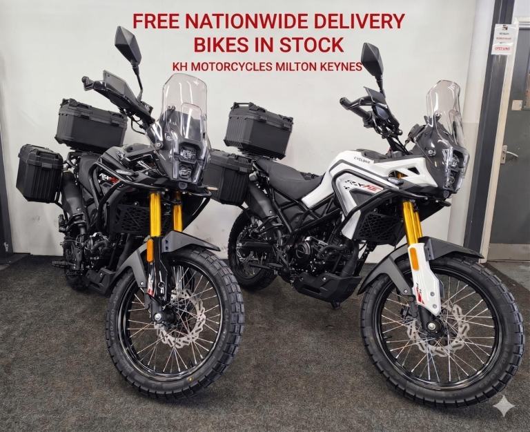 LEXMOTO RX2 125 ** READY TO RIDE AWAY - BRAND NEW  - FREE DELIVERY **