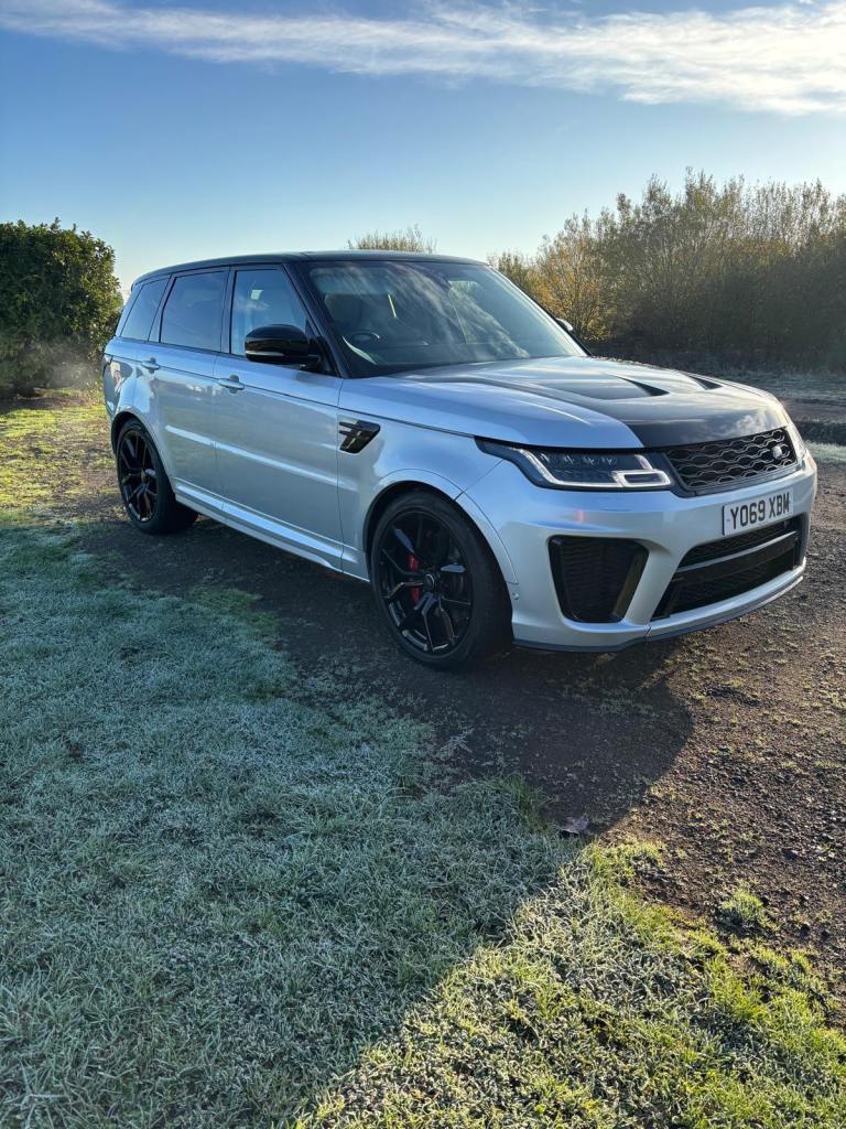 Land Rover, RANGE ROVER SPORT, Estate, 2019, Semi-Auto, 5000 (cc), 5 doors