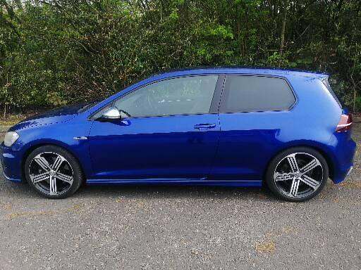 **GOLF R 300 2.0TSI 4MOTION 3 DOOR MANUAL LEATHER FSH** CHEAP TAX *