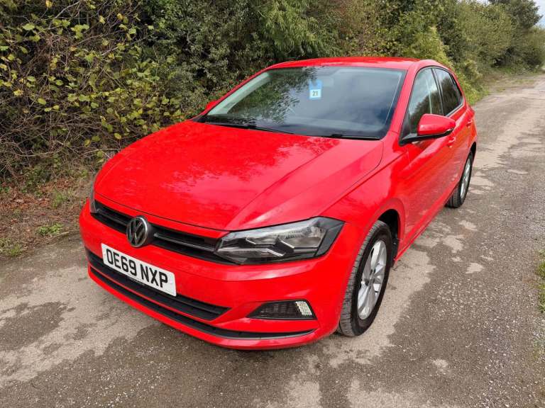 Volkswagen Polo 1.0 TSI SE Euro 6 (s/s) 5dr Petrol Manual