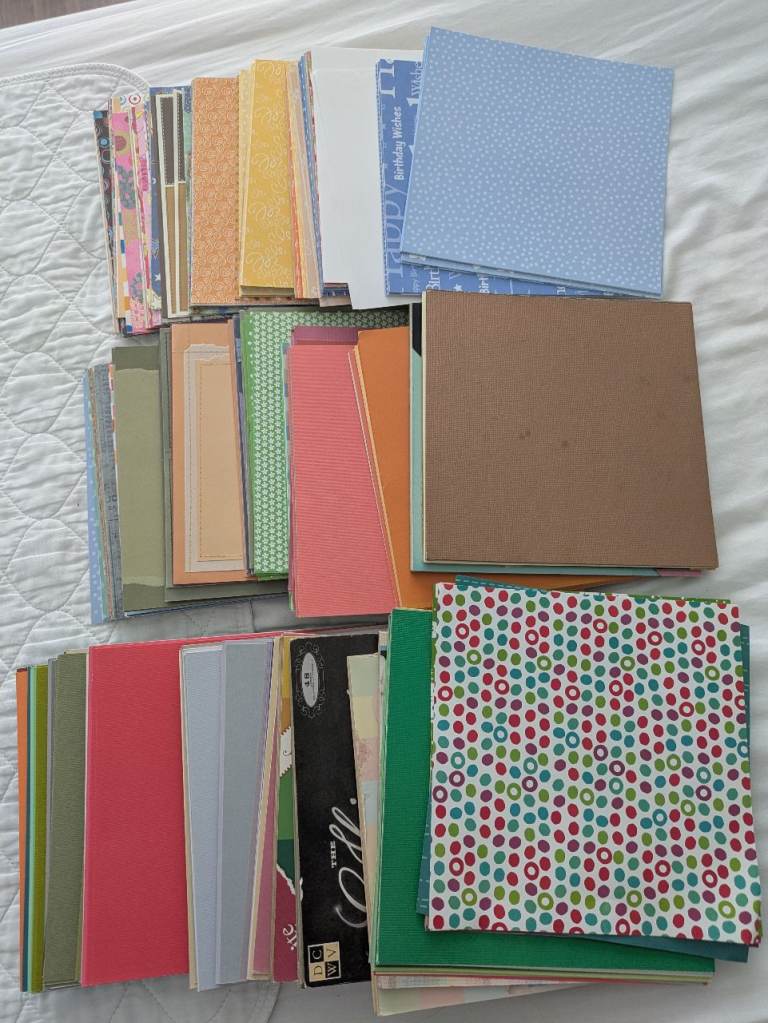 Huge bundle of Craft Paper & Card Stock