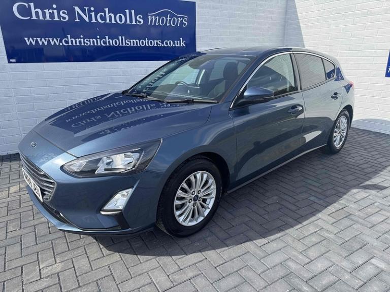 image for 2019 Ford Focus T EcoBoost Titanium Hatchback Petrol Manual