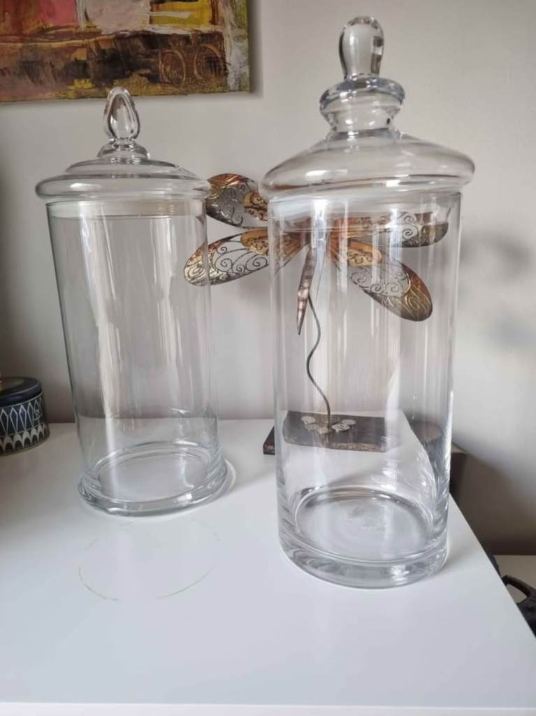 image for Glass Jars