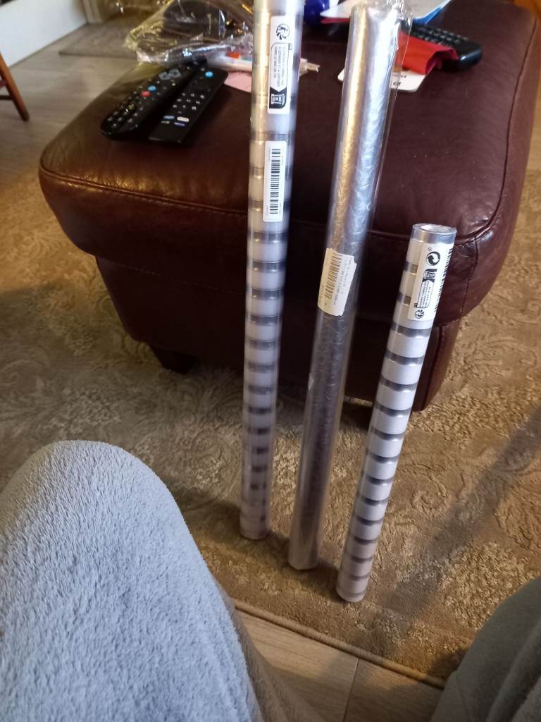 Caravan privacy rolls of stick on for doors and windows