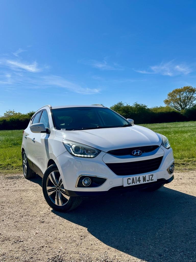 2014 Hyundai Ix35 2.0 CRDi Premium 5dr [Leather] ESTATE Diesel Manual
