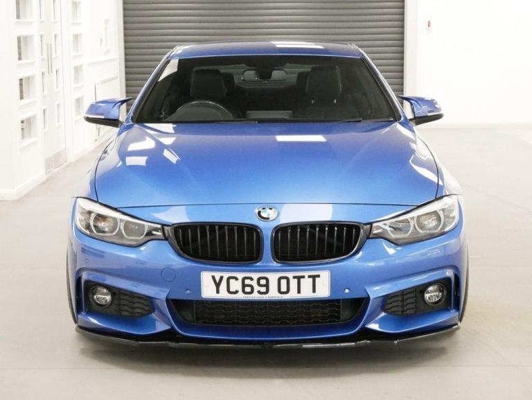 69 BMW 4 SERIES 420I 2.0 181 BHP GPF M SPORT AUTOMATIC COUPE ( HIGH SPEC )