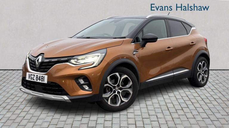 2022 Renault Captur 1.6 E-TECH Hybrid 145 S Edition 5dr Auto Hatchback Hybrid Ele Automatic