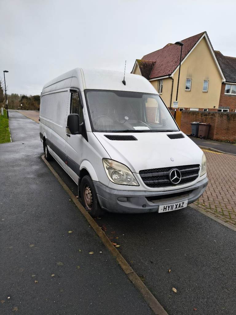 image for Mercedes-Benz, SPRINTER, Panel Van, 2011, Manual, 2143 (cc)