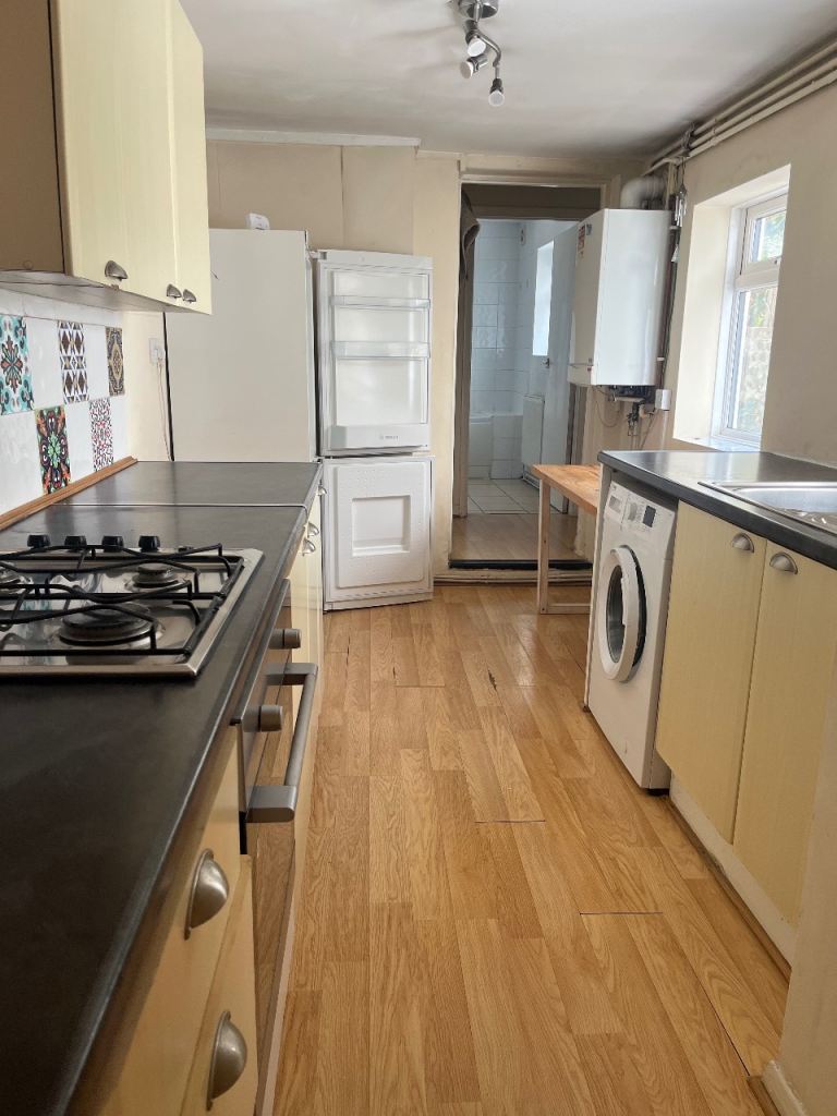 One bed garden flat in Preston Circus area BN1 area 