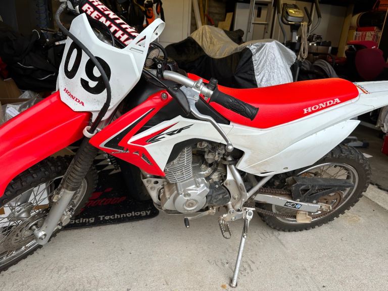 Honda CRF125F 2018