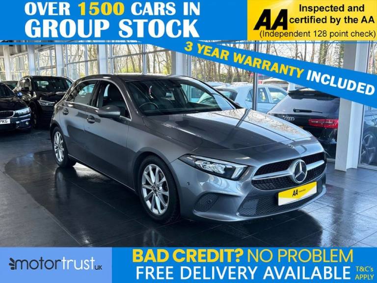 2019 Mercedes-Benz A-Class 1.3 A180 Sport (Executive) Hatchback 5dr Petrol 7G-DCT Euro 6 (s/s) (1...