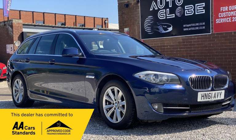 2011 BMW 5 Series 2.0 520d SE Touring Steptronic Euro 5 (s/s) 5dr ESTATE Diesel Automatic