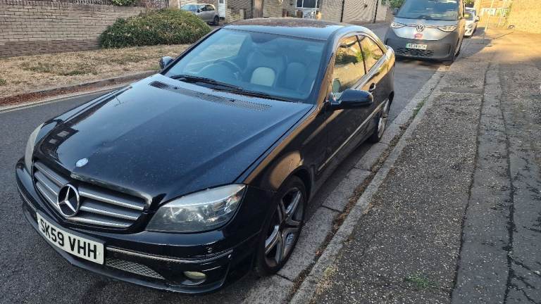 Mercedes-Benz, CLC, Coupe, 2009, Semi-Auto, 1796 (cc), 3 doors