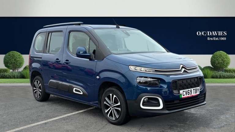 2019 Citroen Berlingo 1.5 BlueHDi Flair M MPV 5dr Diesel EAT Euro 6 (s/s) (130 ps) Automatic MPV ...