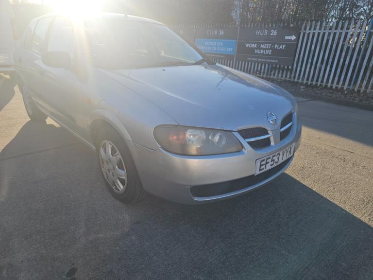 2003 Nissan Almera 1.5 S 5dr HATCHBACK Petrol Manual