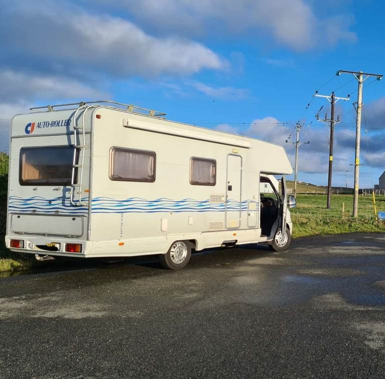 Motorhome 6-berth £11k