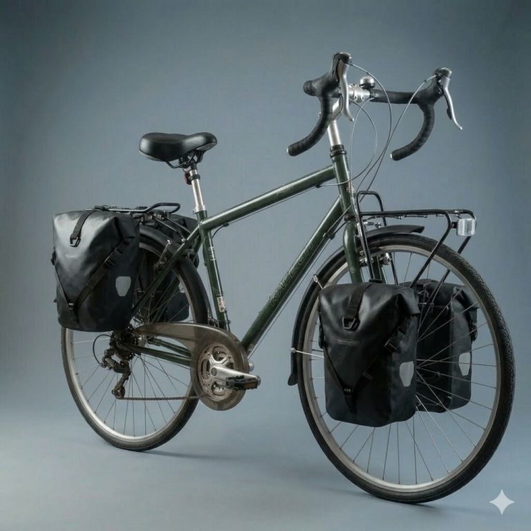 🇬🇧RALEIGH ROYAL Steel Hybrid/ Touring Bicycle  Medium SERVICED 