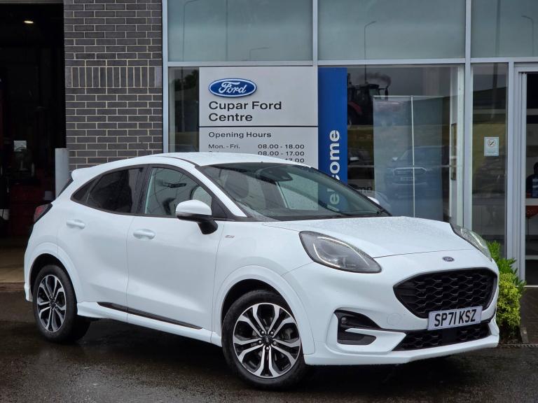 2021 Ford Puma  1.0T EcoBoost MHEV ST-Line 125ps 5dr Hatchback PETROL Manual