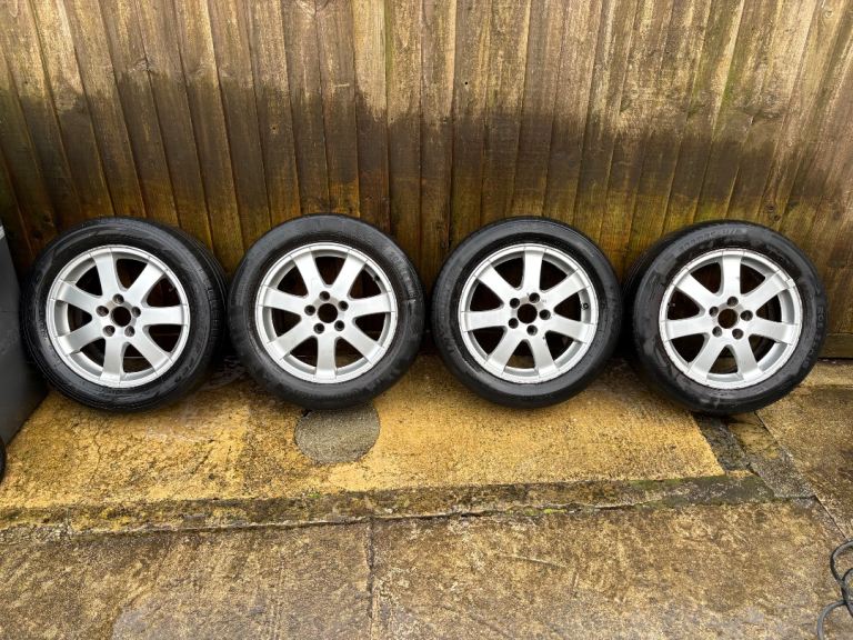 16” Ford Focus Transit Connect Mondeo Volvo S40 V40 V50 5x108 Alloy Wheels