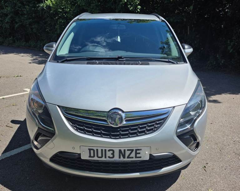 Vauxhall, ZAFIRA, MPV, 2013, Manual, 1956 (cc), 5 doors