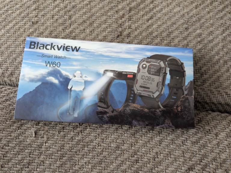 Blackview W60 Smart Watch - Brand New in Box
