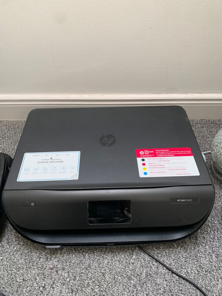 HP printer scanner 