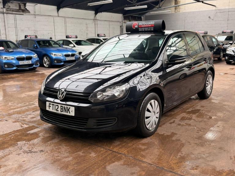 2012 Volkswagen Golf 1.6 TDi 105 S 5dr HATCHBACK DIESEL Manual