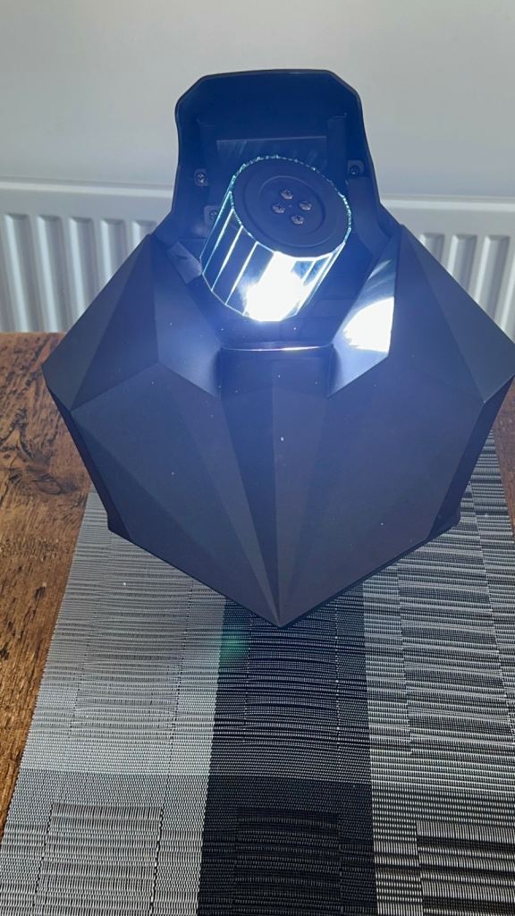 2 x Equinox Merlin 80W DJ Lighting Effects – Excellent Condition