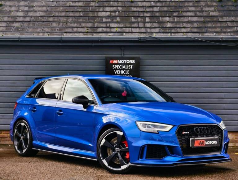 2017 Audi RS3 2.5 TFSI Sportback 5dr Petrol S Tronic quattro Euro 6 (s/s) (400 ps) Hatchback Petr...