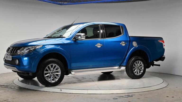 2019 Mitsubishi L200 2.4 DI-D DC Barbarian 4WD Euro 6 4dr PICK UP Diesel Manual