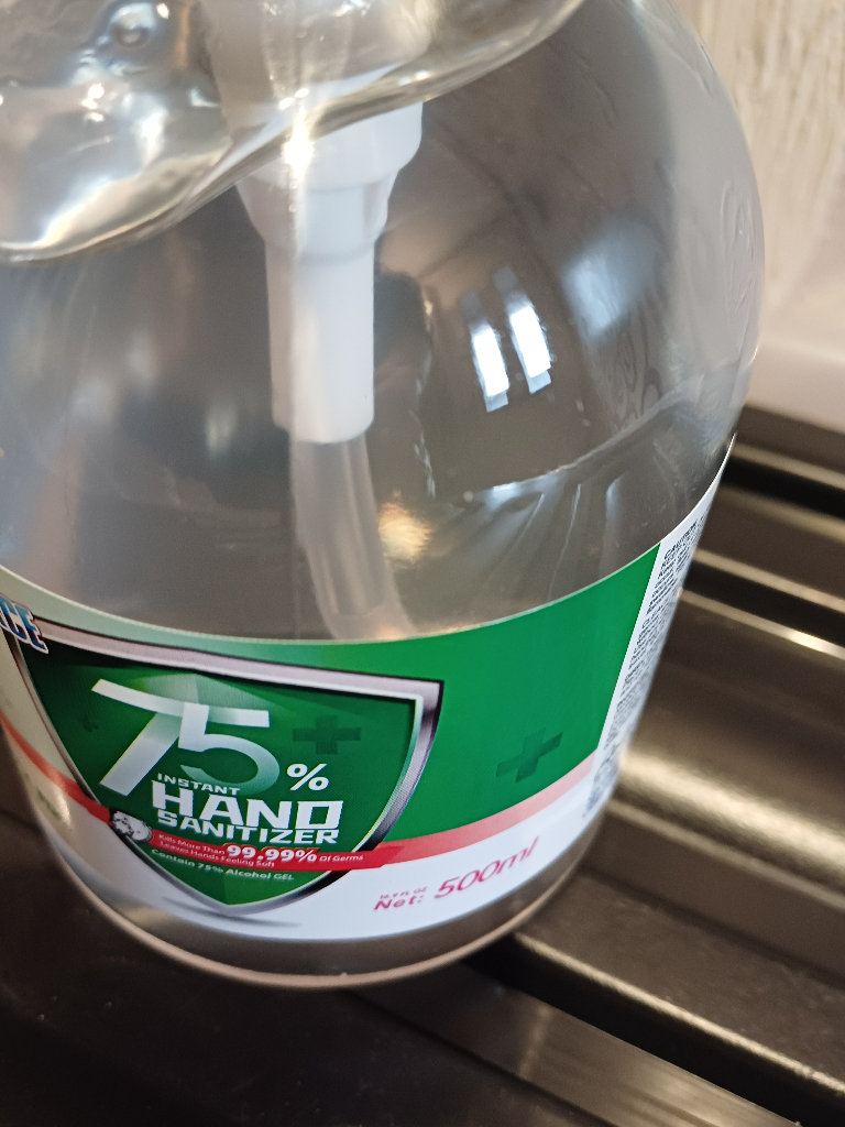 Quality  Brand new  hand sanitizer  500 ML