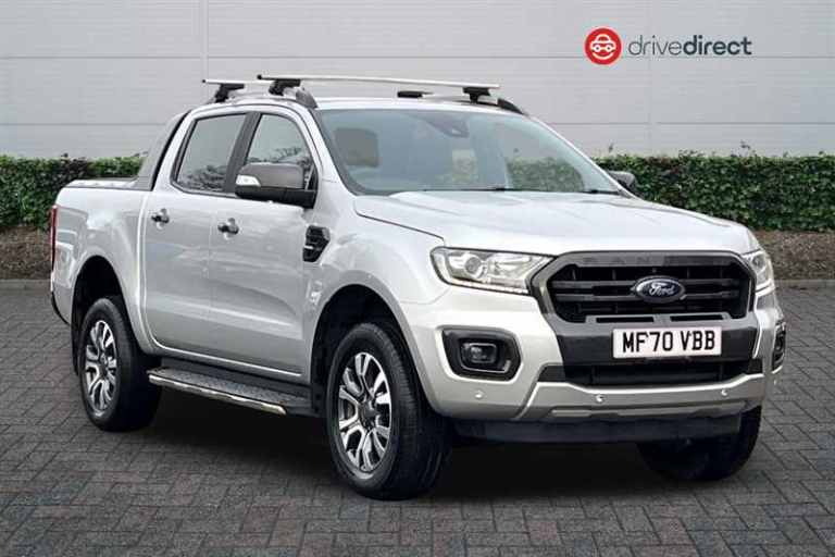 2020 Ford Ranger Pick Up Double Cab Wildtrak 2.0 EcoBlue 213 Auto PICK UP DIESEL Automatic