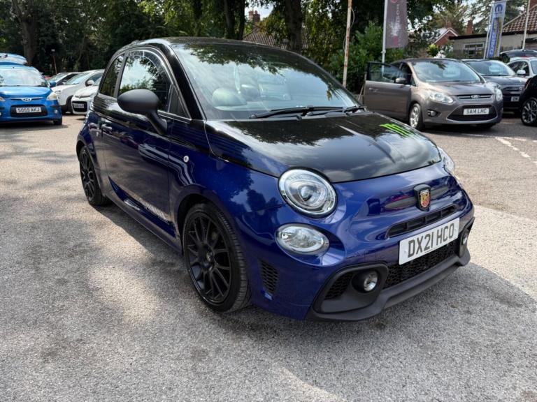 2021 Abarth 500 1.4 T-Jet Monster Yamaha Euro 6 3dr Hatchback Petrol Manual