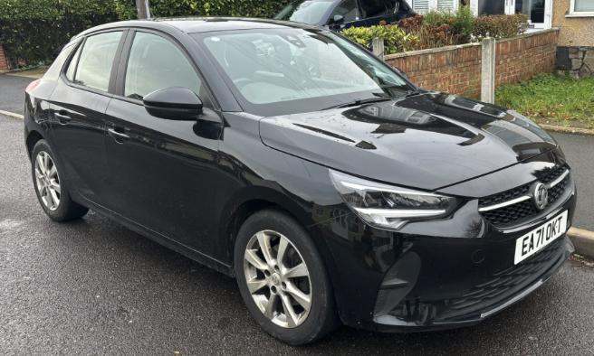 2021 Vauxhall Corsa 1.2 Turbo SE 5dr Hatchback PETROL Manual