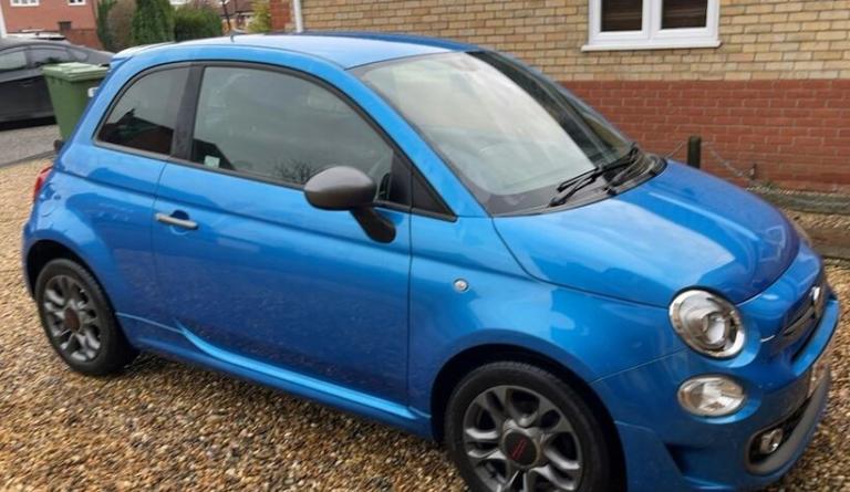 2017 Fiat 500 1.2 S 3dr HATCHBACK Petrol Manual