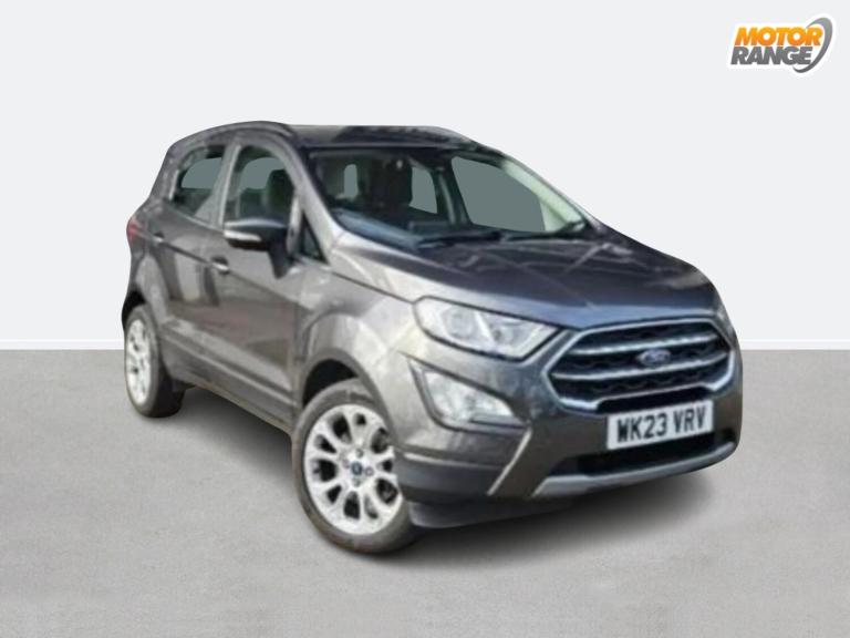 2023 Ford Ecosport 1.0 EcoBoost 125 Titanium 5dr HATCHBACK PETROL Manual