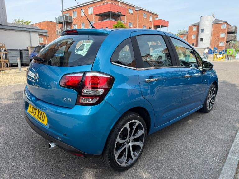 Citroen, C3, Hatchback, 2015, Manual, 1199 (cc), 5 doors