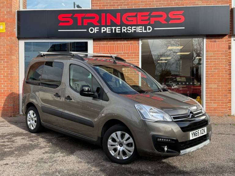2015 Citroen Berlingo 1.6 HDi XTR Multispace MPV Diesel Manual